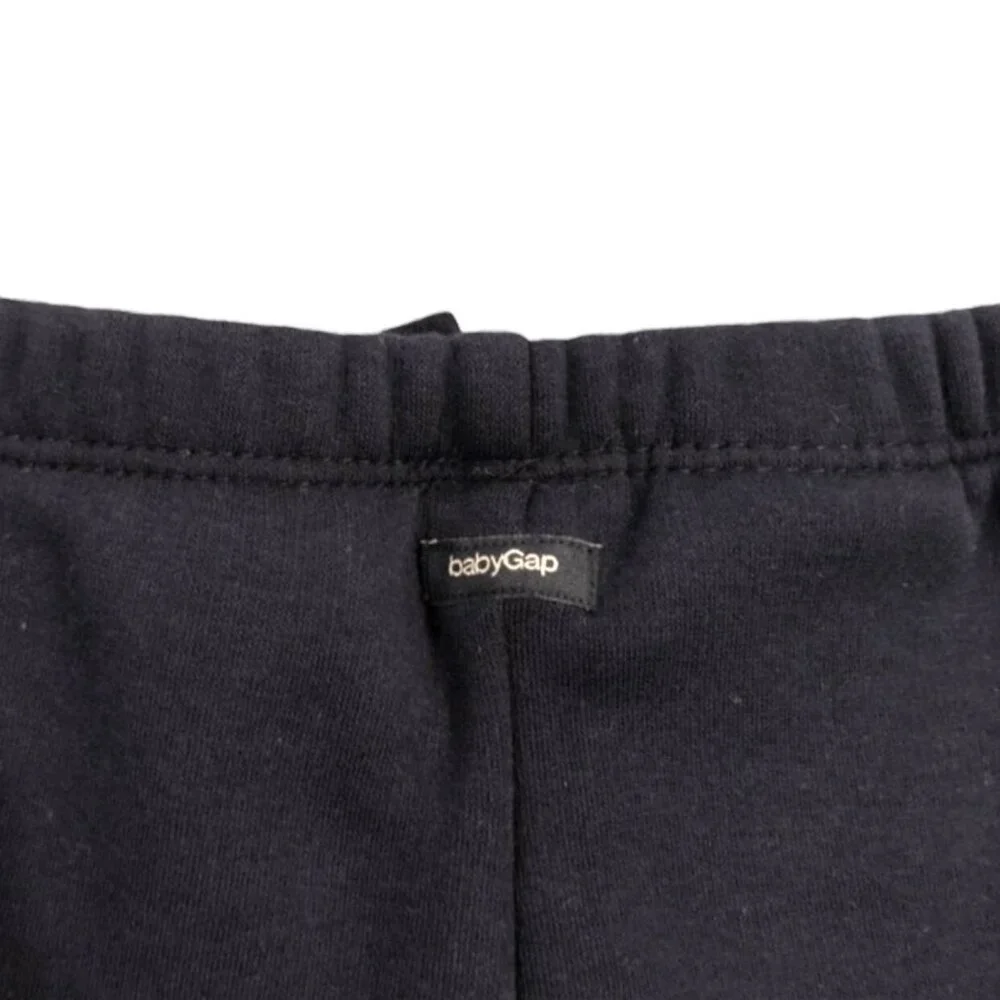 NEW Baby Gap 3-6m Navy Blue Lined Sweat Pants